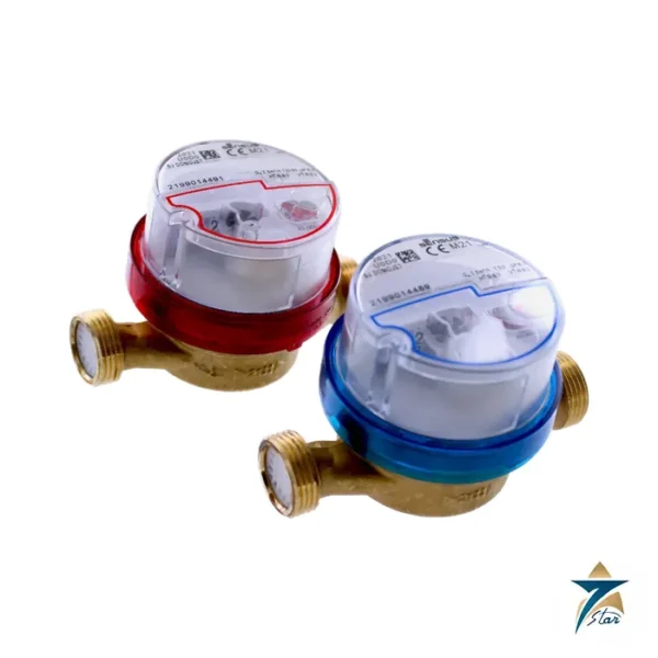 Sensus DomoJet single jet water meters for hot and cold water