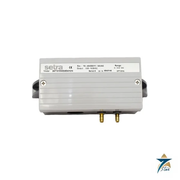 Setra 267 Very Low Differential Pressure Transducer Supplied by Seven Star LLC