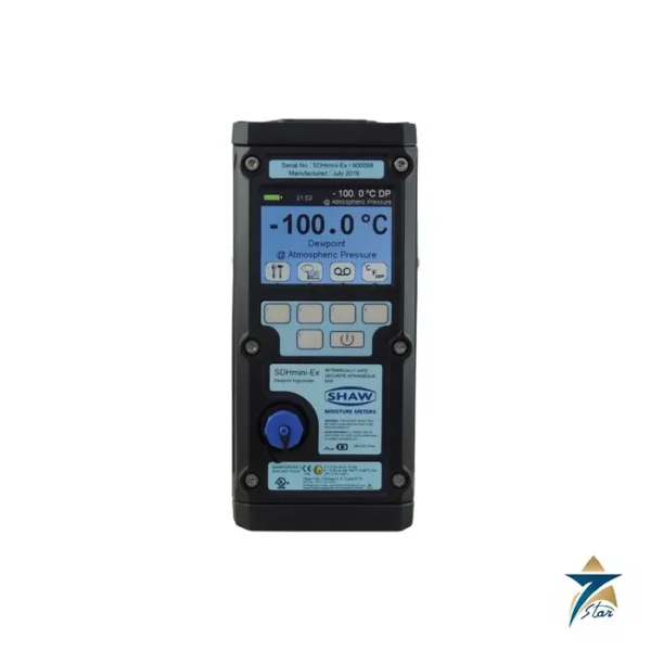 SHAW SDHmini-Ex Intrinsically Safe Portable Hygrometer Supplied by Seven Star LLC
