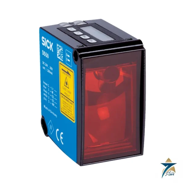 SICK DT50-P1113 laser distance sensor family image