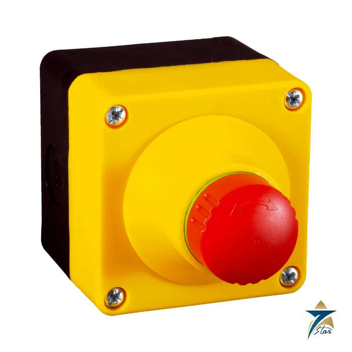 SICK ES21-SA11H1 emergency stop station SICK ES21-SA11H1 emergency stop station product image