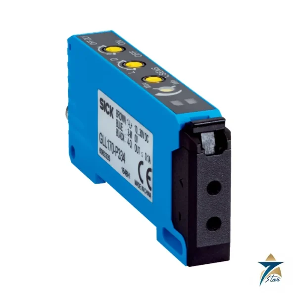 SICK GLL170-P334 fiber-optic amplifier product image