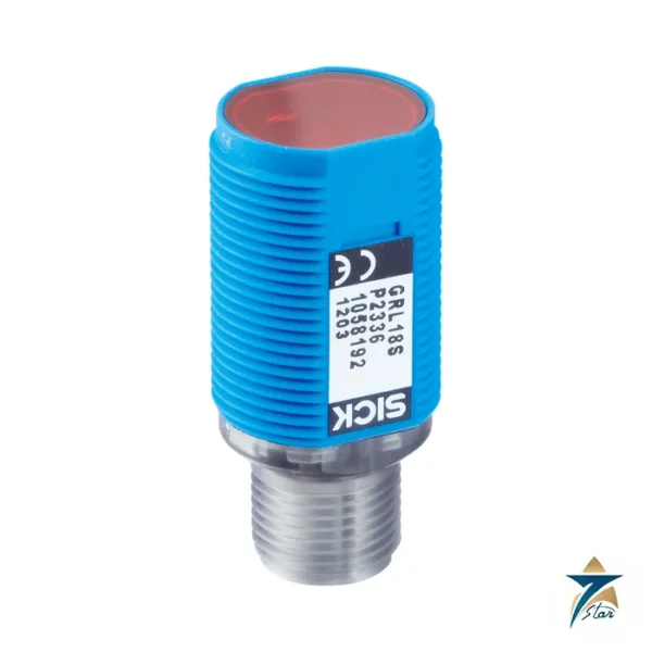 SICK GRL18S-P2336 retro-reflective sensor product image
