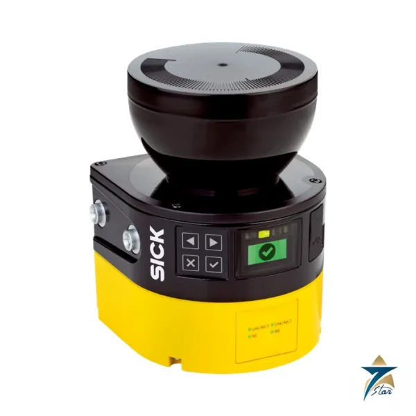 SICK MICS3-ABAZ55IZ1P01 safety laser scanner product image
