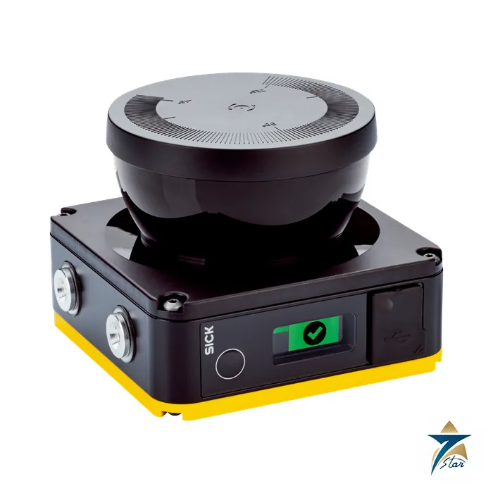 SICK NANS3-CAAZ30AN1 safety laser scanner SICK NANS3-CAAZ30AN1 safety laser scanner product image