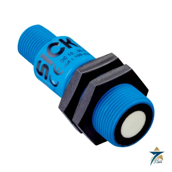 SICK UM18-211167101 ultrasonic sensor family image