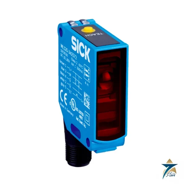 SICK WL12G-3V2572 retro-reflective sensor product image
