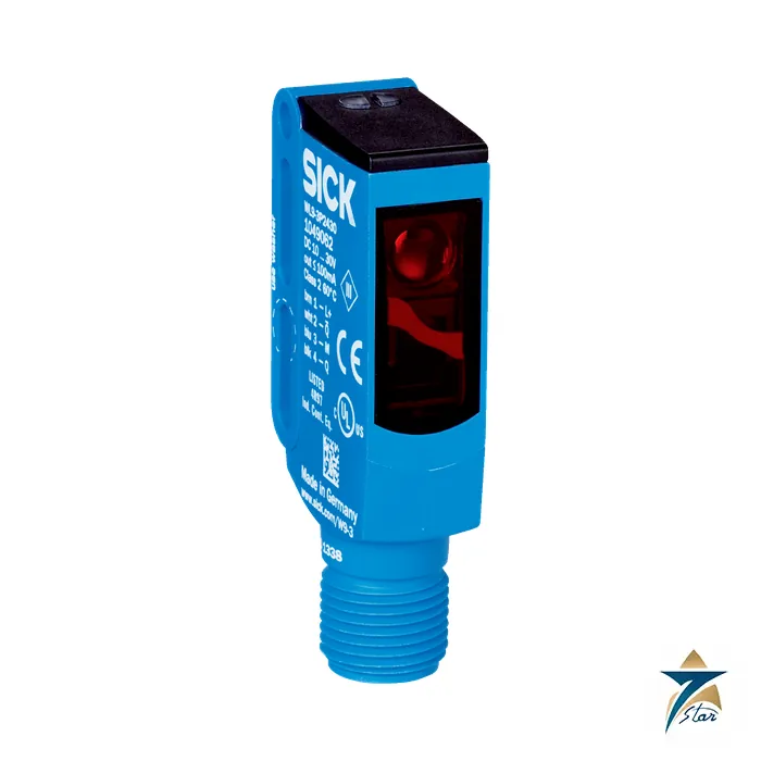 SICK WL9-3N2430 retro-reflective sensor product image