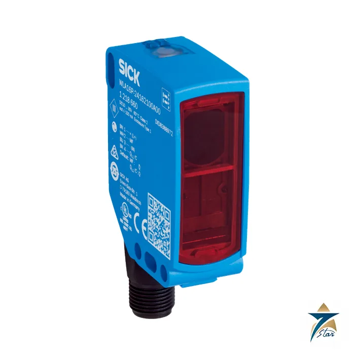 SICK WLA16P-24162100A00 retro-reflective sensor SICK WLA16P-24162100A00 retro-reflective sensor product image