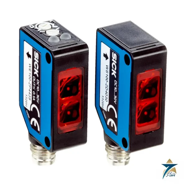 SICK WS/WE100-2P4439 through-beam sensor product image