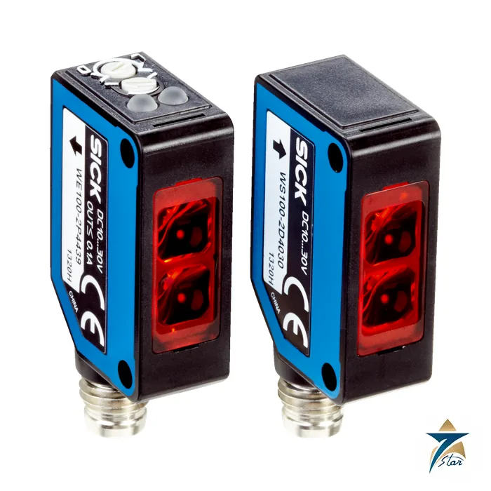 SICK WS/WE100-2P4439 through-beam sensor SICK WS/WE100-2P4439 through-beam sensor product image