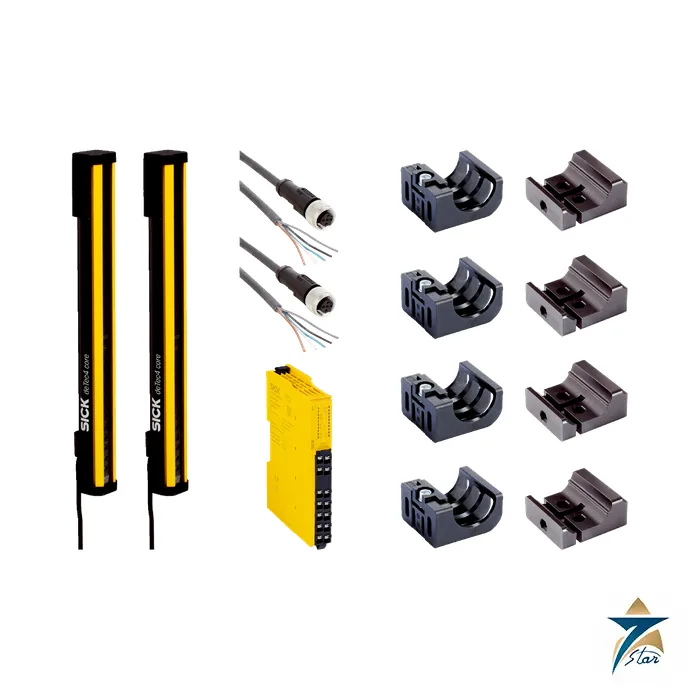 SICK deTec4 Core Set 30/1800 safety light curtain SICK deTec4 Core Set 30/1800 safety light curtain product image