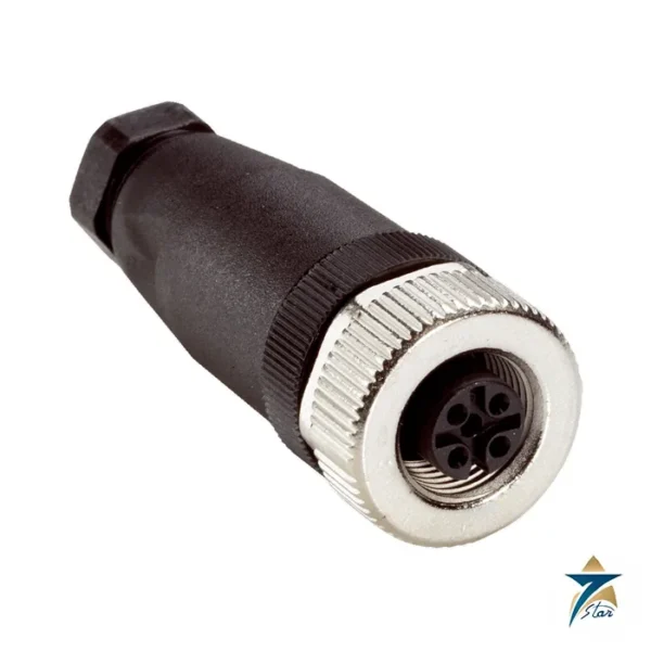 SICK DOS-1204-G m12 female connector