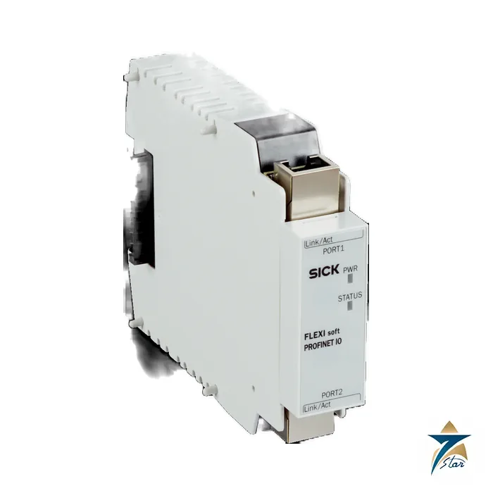 sick-fx0-gpnt SICK Flexi Soft FX0-GPNT00000 PROFINET gateway