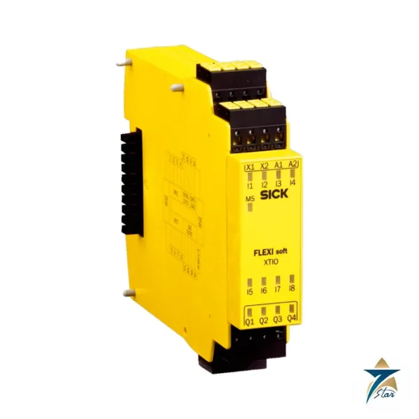 SICK FX3-XTIO84002 flexi soft safety i/o module