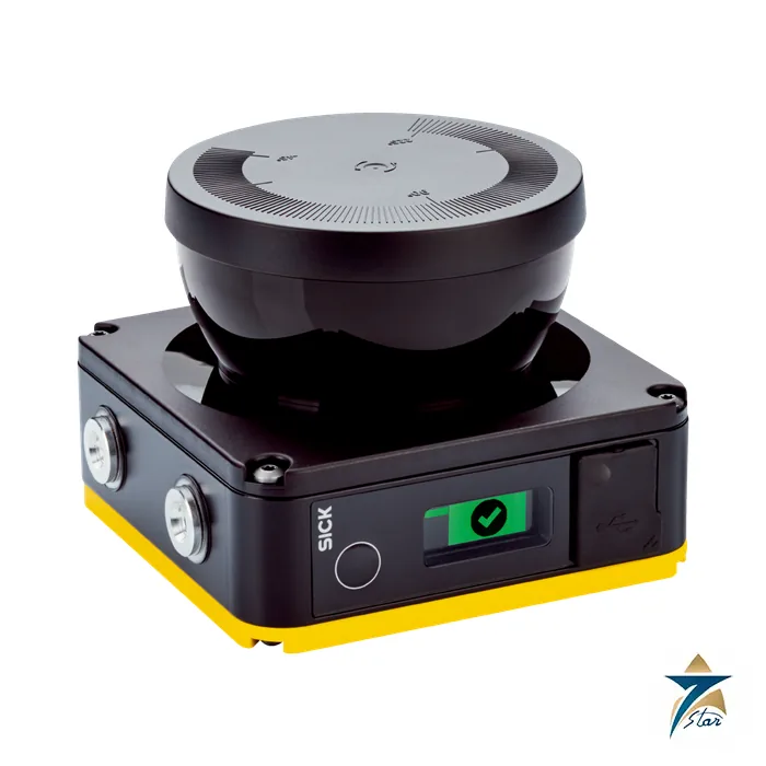 sick-nanoscan3 SICK nanoScan3 Core I/O safety laser scanner