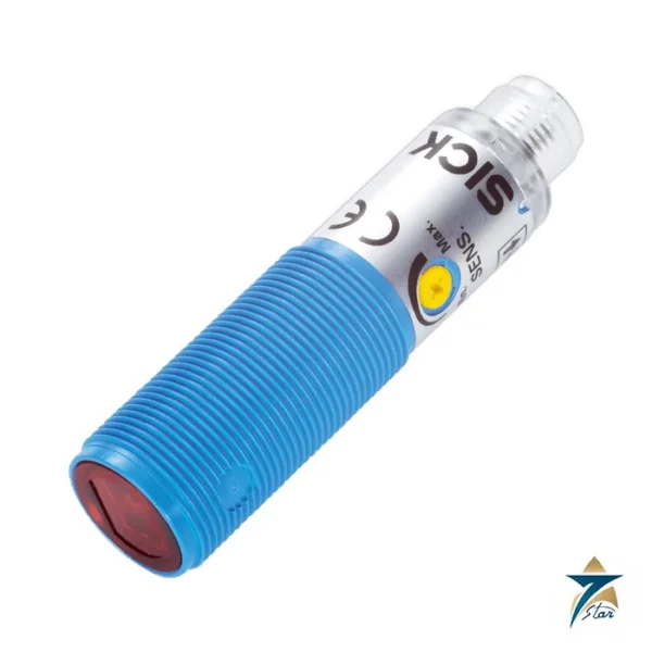 SICK VL180-2P42436 m18 retro-reflective sensor