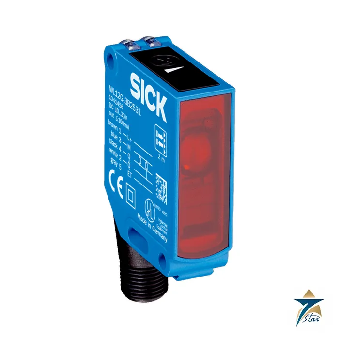 sick-wl12g-3b2531 SICK WL12G-3B2531 transparent object sensor