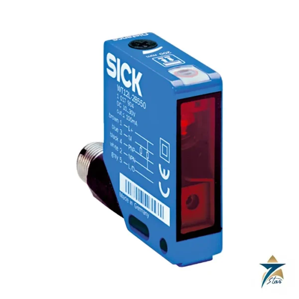 SICK WL12L-2B530 laser reflex sensor