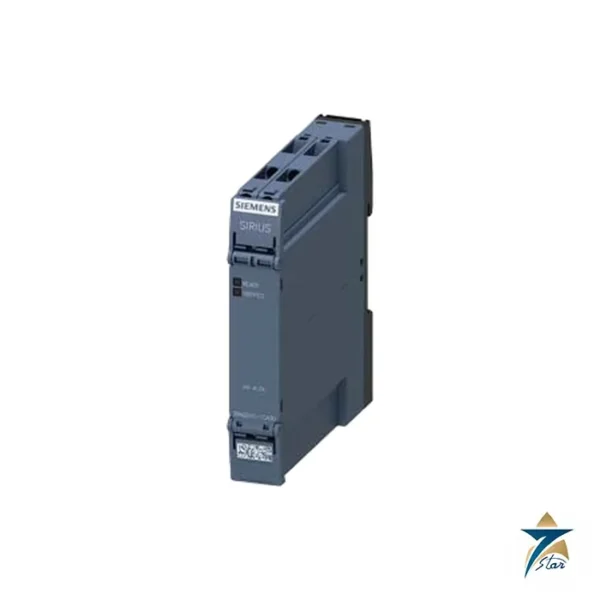 Siemens 3RN2010-1CA30 SIRIUS 3RN2 Thermistor Motor Protection Relay Supplied by Seven Star LLC