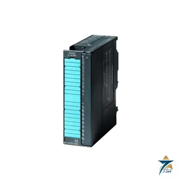 Siemens 6ES7331-7KB02-0AB0 SIMATIC S7-300 SM 331 Analog Input Module, 2 AI Supplied by Seven Star LLC