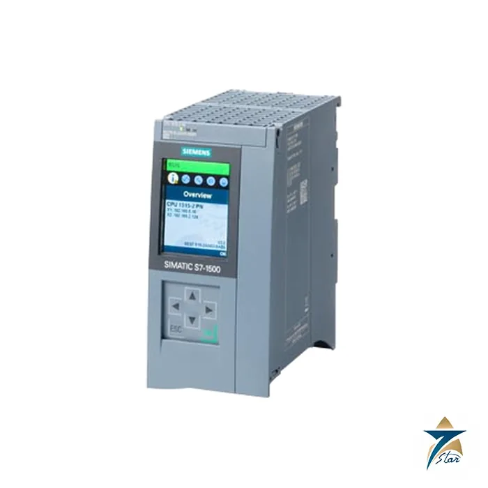 Siemens CPU 1515-2 PN SIMATIC S7-1500 Controller 6ES7515-2AN03-0AB0 Siemens CPU 1515-2 PN SIMATIC S7-1500 Controller 6ES7515-2AN03-0AB0 Supplied by Seven Star LLC