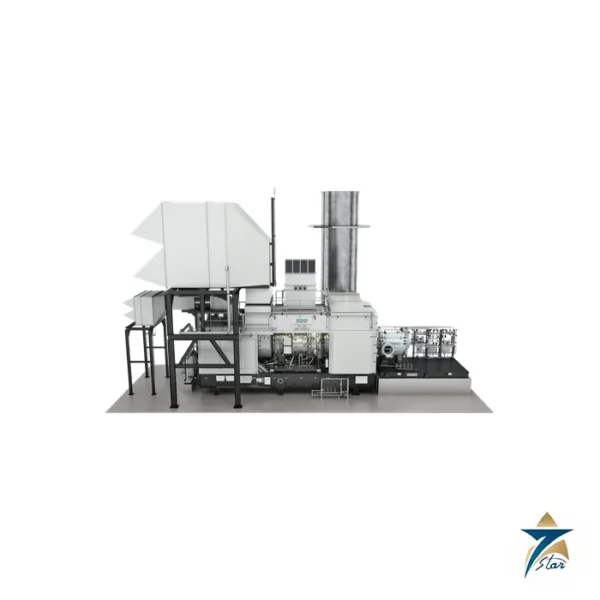 Siemens Energy SGT-600 Industrial Gas Turbine Supplied by Seven Star LLC