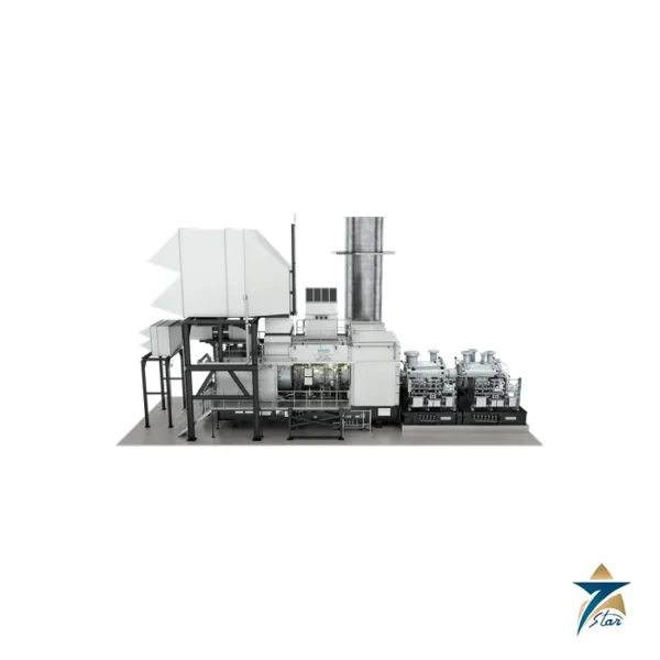 Siemens Energy SGT-700 Industrial Gas Turbine Supplied by Seven Star LLC