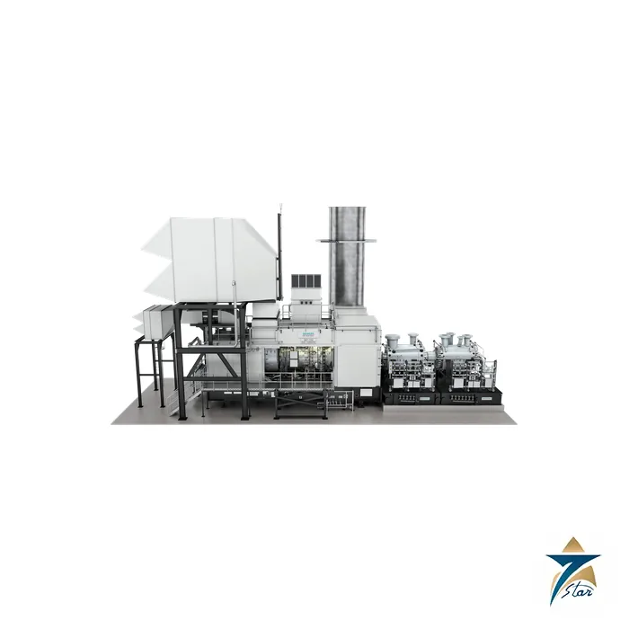 Siemens Energy SGT-700 Industrial Gas Turbine Siemens Energy SGT-700 Industrial Gas Turbine Supplied by Seven Star LLC