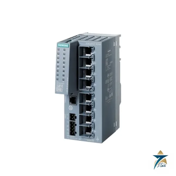 Siemens SCALANCE XC208 Managed Industrial Ethernet Switch 6GK5208-0BA00-2AC2 Supplied by Seven Star LLC