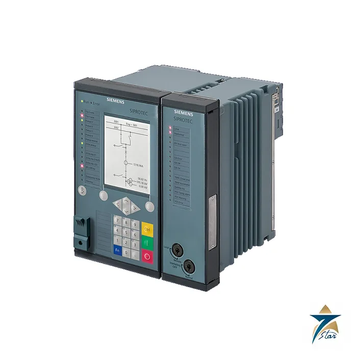 Siemens SIPROTEC 7SJ85 Overcurrent and Feeder Protection Relay Siemens SIPROTEC 7SJ85 Overcurrent and Feeder Protection Relay Supplied by Seven Star LLC
