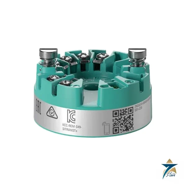 Siemens SITRANS TH320 HART Head-Mounted Temperature Transmitter Supplied by Seven Star LLC