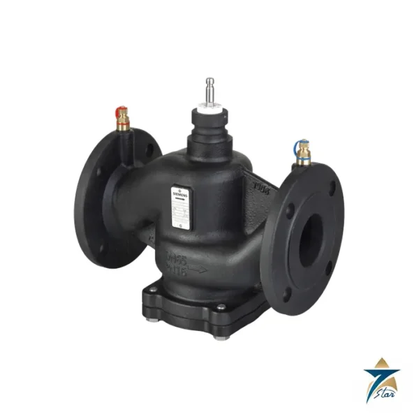 Siemens VPF44 / VPF54 Flanged Pressure Independent Control Valve DN 50-200 Supplied by Seven Star LLC