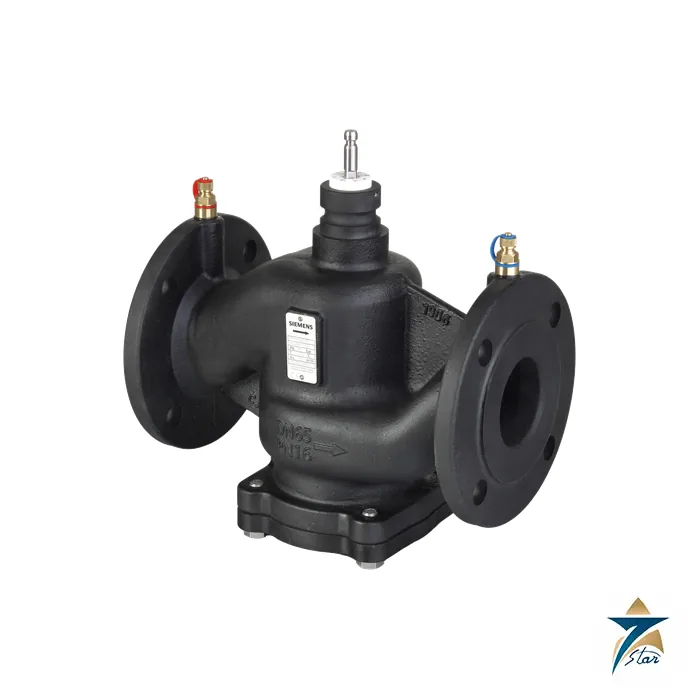 Siemens VPF44 / VPF54 Flanged Pressure Independent Control Valve DN 50-200 Siemens VPF44 / VPF54 Flanged Pressure Independent Control Valve DN 50-200 Supplied by Seven Star LLC