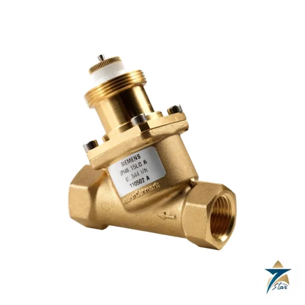 Siemens VPI46 Combi Valve PICV DN 15-50, Internally Threaded PN 25 Supplied by Seven Star LLC