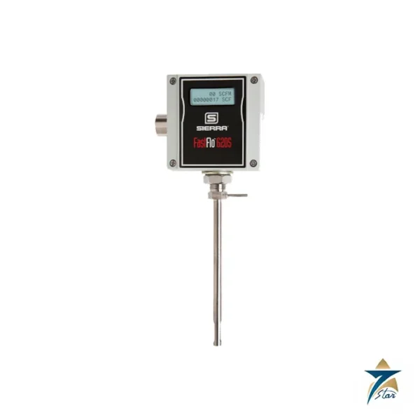 Sierra FastFlo 620S Fast Response Thermal Gas Mass Flow Meter Supplied by Seven Star LLC