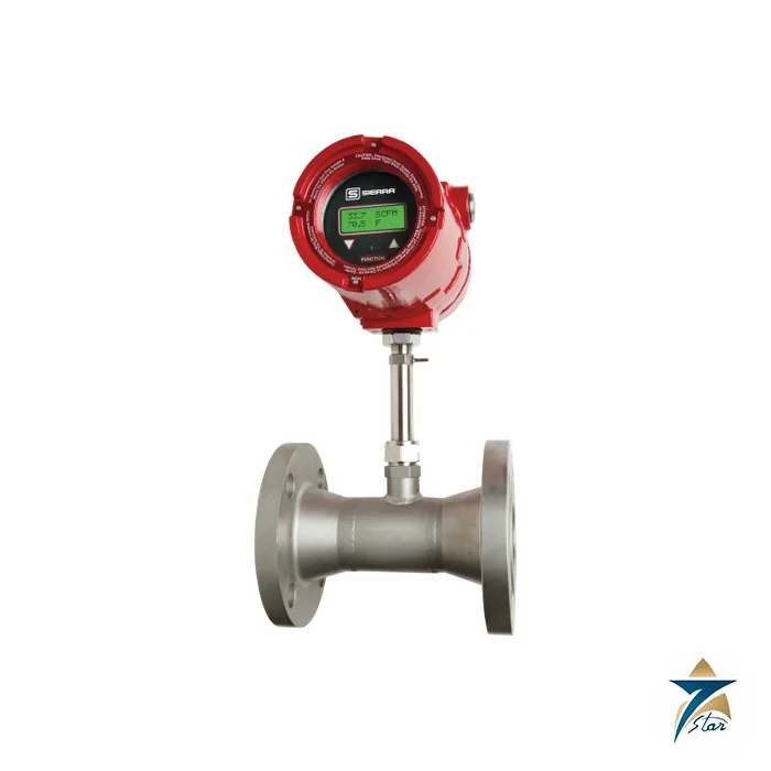 Sierra FlatTrak 780S In-Line Thermal Mass Flow Meter Sierra FlatTrak 780S In-Line Thermal Gas Mass Flow Meter Supplied by Seven Star LLC