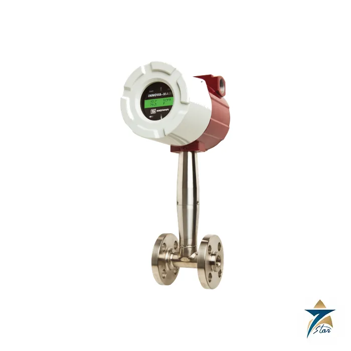 Sierra InnovaMass 240S Mass Vortex Flow Meter Sierra InnovaMass 240S In-Line Multivariable Mass Vortex Flow Meter Supplied by Seven Star LLC