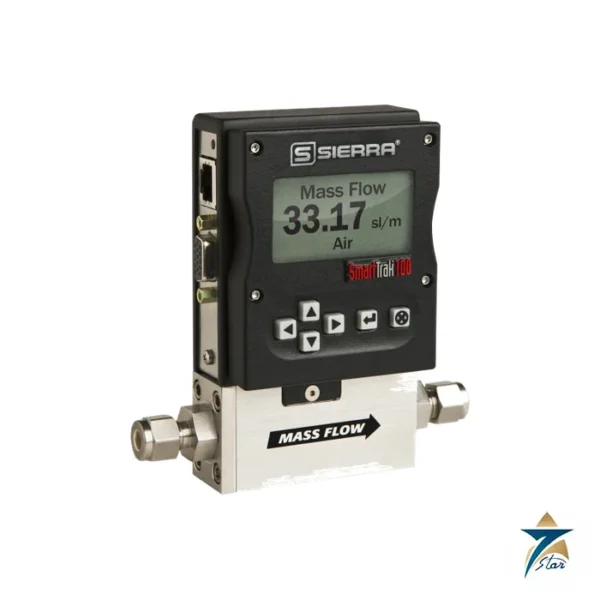 Sierra SmartTrak 100 Digital Gas Mass Flow Meter and Controller Supplied by Seven Star LLC