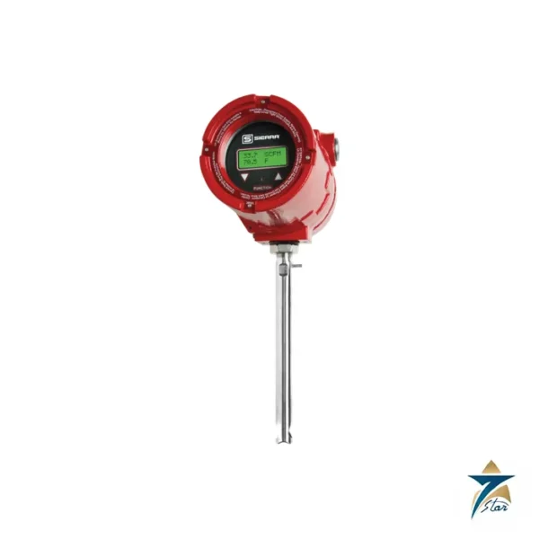 Sierra SteelMass 640S Insertion Thermal Gas Mass Flow Meter Supplied by Seven Star LLC
