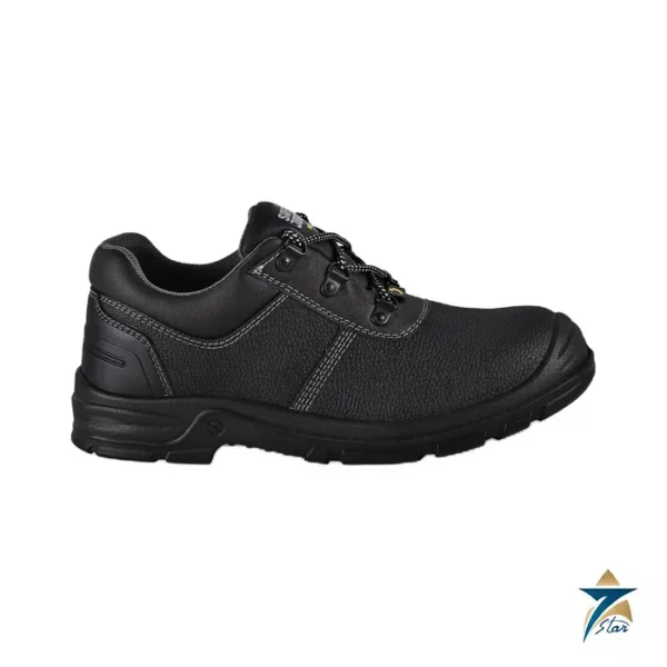 Safety Jogger Bestrun2 S3 black leather and mesh steel toe safety shoe
