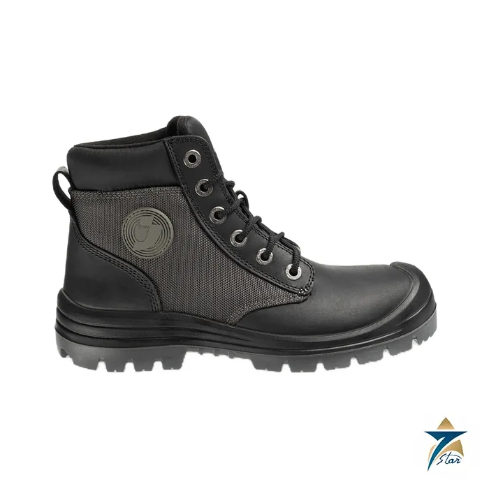 sj-dakarews3 Safety Jogger Dakar EW S3 black leather extra-wide steel toe safety boot