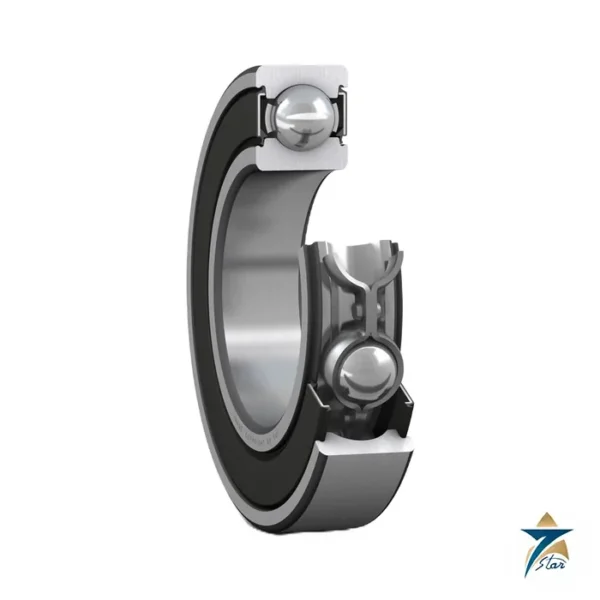 SKF 6205-2RSH/C3 sealed deep groove ball bearing