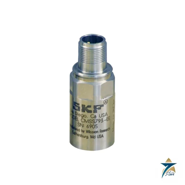 SKF CMSS 793-EE ATEX Intrinsically Safe Accelerometer Supplied by Seven Star LLC