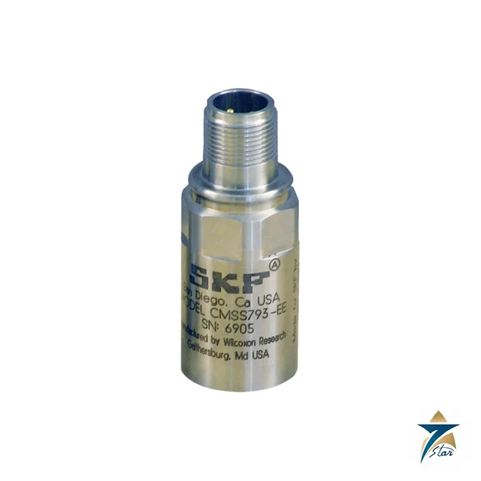 SKF CMSS 793-EE ATEX Intrinsically Safe Accelerometer SKF CMSS 793-EE ATEX Intrinsically Safe Accelerometer Supplied by Seven Star LLC