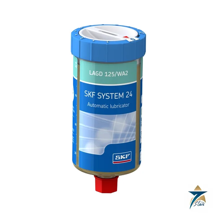 skf-lagd-125 SKF LAGD 125/WA2 SYSTEM 24 gas driven automatic lubricator