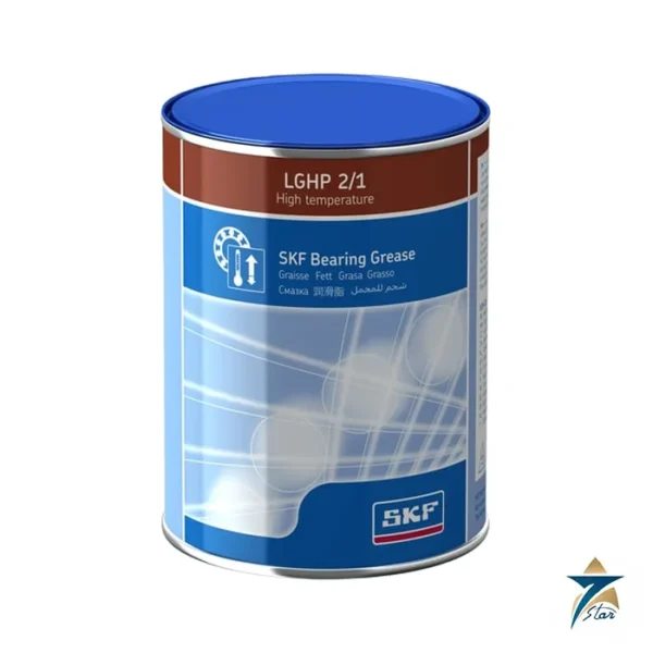 SKF LGHP 2/1 high temperature bearing grease, 1 kg can