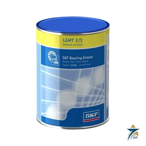 SKF LGMT 2/1 general purpose bearing grease, 1 kg can