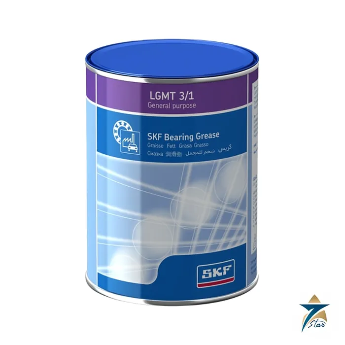 skf-lgmt-3 SKF LGMT 3/1 general purpose bearing grease, 1 kg can