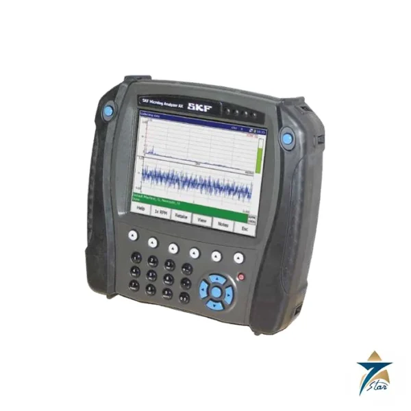 SKF Microlog Analyzer AX (CMXA 80) Vibration Data Collector Supplied by Seven Star LLC